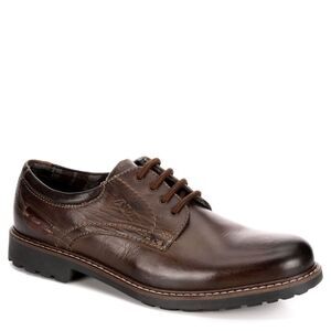 AM Shoes Mens Leather Lace Up Oxford Dress Shoes
